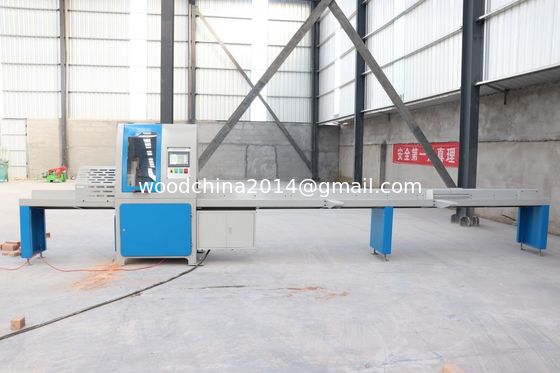 Китайская высокоточная автоматическая CNC гидравлическая деревянная палитра режущая пила для пиломашины