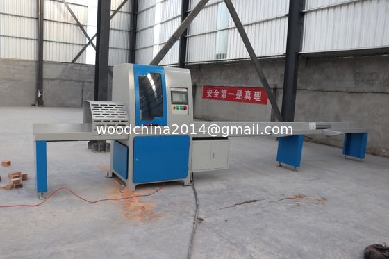 Китайская высокоточная автоматическая CNC гидравлическая деревянная палитра режущая пила для пиломашины