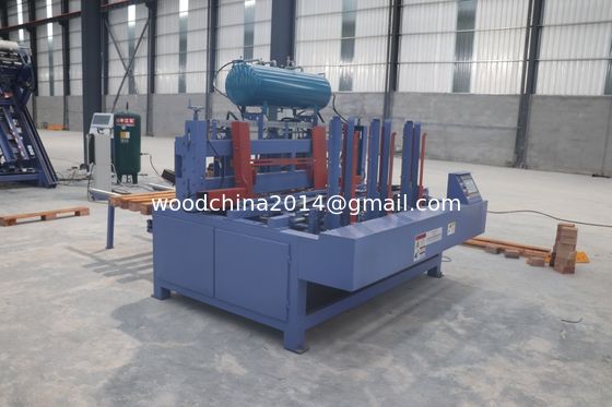Euro Wood Block Pallet Making Machine 4 Стронгер с системой сборки паллетных гвоздей