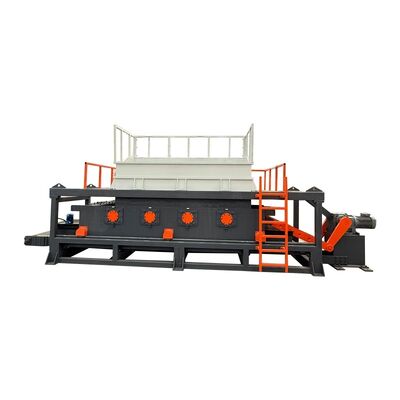 Аварийная машина для бритья дерева с высококачественными стальными и сплавными компонентами и производственной мощностью 200-4000 кг / час